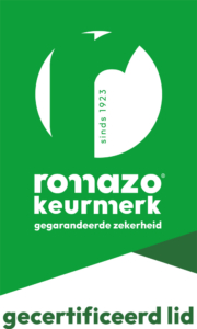 Deco Zonwering is Romazo Garant Keurmerk