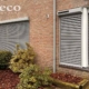 Solar Jaloezie rolluiken in Heesch met Somfy bediening door Deco Zonwering